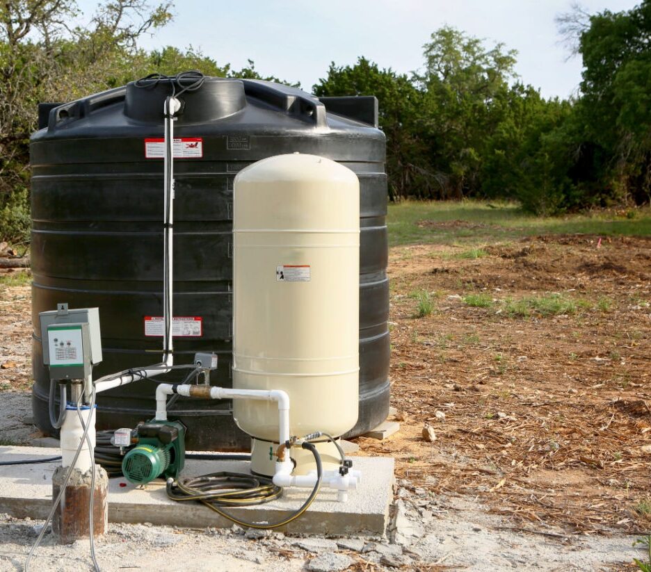 Top Benefits of Using a Water Tank for Your Well System at Home