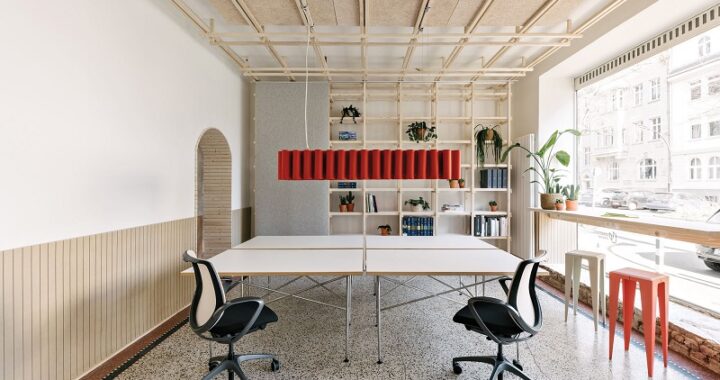 Circular Thinking in Commercial Interior Projects