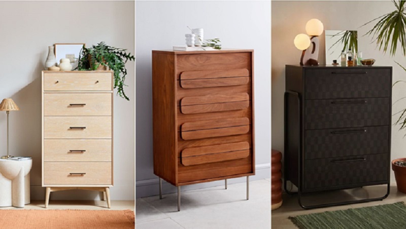 4 Dressers to Style Up Your Personal Space