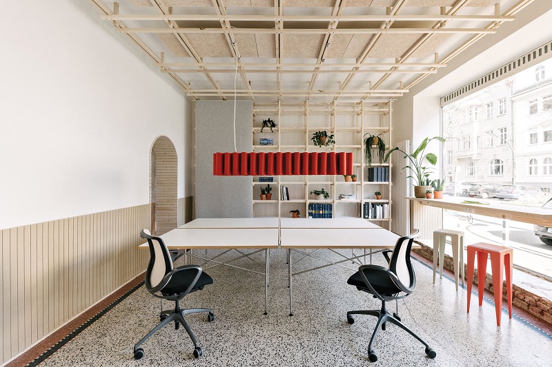 Circular Thinking in Commercial Interior Projects